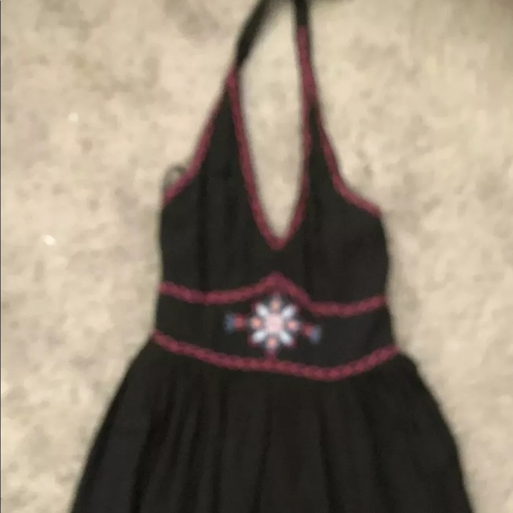 A blue girls’ Hollister dress, very pretty, size S